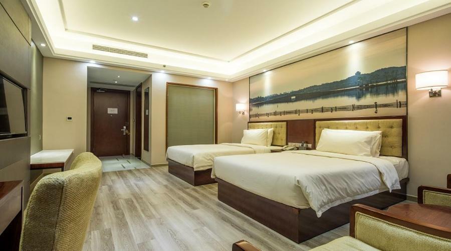 Atour Hotel Ханчжоу Экстерьер фото